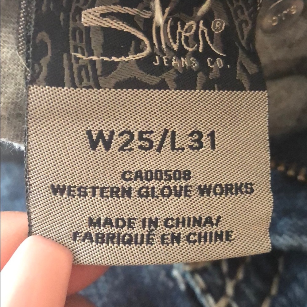 Silver jeans - Picture 6 of 6